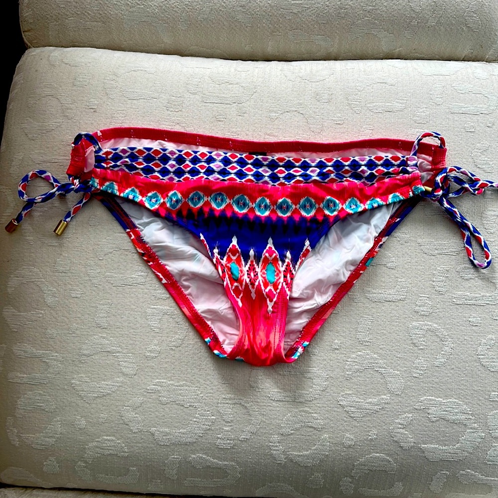 LABLANCA Sside tie bikini bottoms Size 4